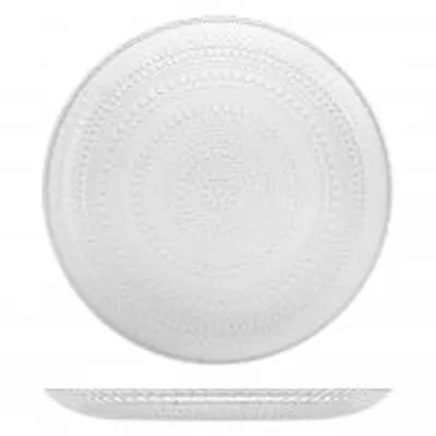 Immagine prodotto di H&H Set 6 Piatti Piani Venere In Vetro Cm 28