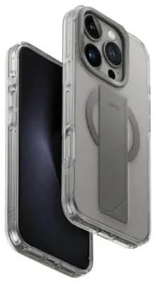 Obrázok produktu pre Uniq Heldro Max, Ochranný obal, Apple, iPhone 16 Pro Max, 17,5 cm (6.9"), Priehľadná