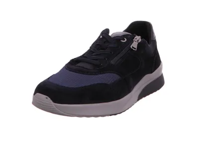 Immagine prodotto di Waldläufer scarpe stringate per il tempo libero da uomo in blu blu 136-80-02579