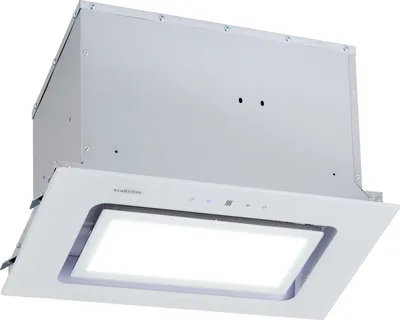 Produktbild von Klarstein Dunstabzugshaube Unterbau, Einbau-Dunstabzugshaube Flach mit Spülmaschinenfestem Aluminium-Fettfilter, 506m³/h Luftstrom, LEDs, Abzugshaube aus Stahl, Dunstabzugshaube ohne Abluftrohr
