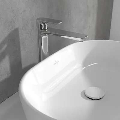 Produktbild von Villeroy & Boch O.novo Einhebel-Waschtischarmatur erhöht