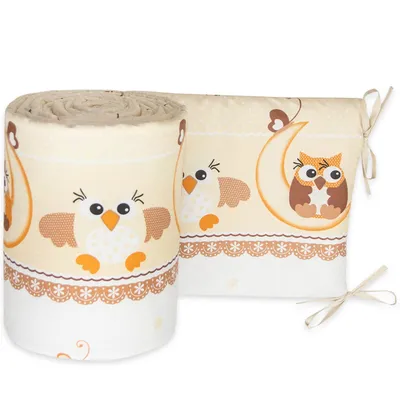 Produktbild von 420x30cm Bettumrandung für 140x70cm Gitterbett