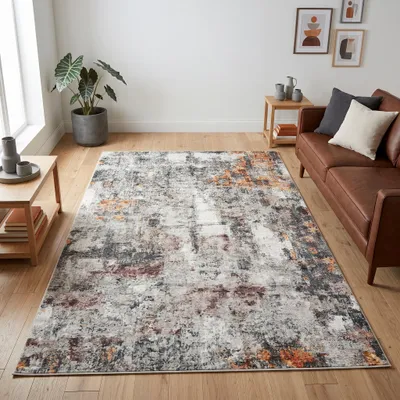 Obrázek produktu pro Koberec TAPISO BARI s krátkým vlasem, omyvatelný, protiskluzový, certifikát OEKO-TEX, 160 x 230 cm