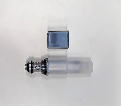 Produktbild von Aqualine Umsteller mit Stellknopf für Unterputz-Armatur, Chrom