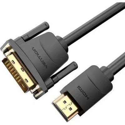 Obrázok produktu pre Vention ABFBH, 2 m, Typ HDMI (štandard), DVI-D, Samec, Samec, Priamy