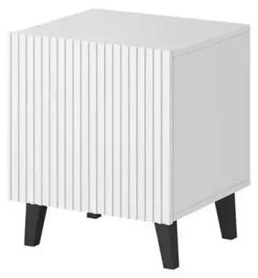 Immagine prodotto di Comodino Pafos 2 pz. 45x40x51 cm bianco opaco