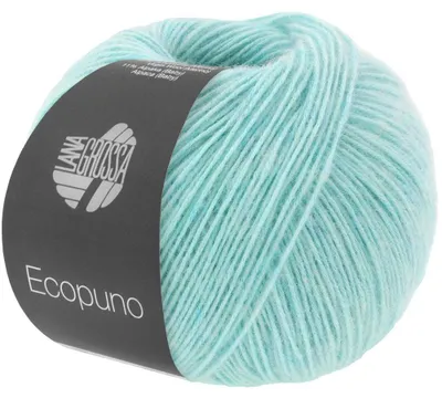 Produktbild von Lana Grossa - Ecopuno 0077 helltürkis
