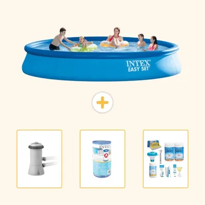 Produktbild von Easy Set Pool Rund - 457x84 cm - 4-teilig S22427