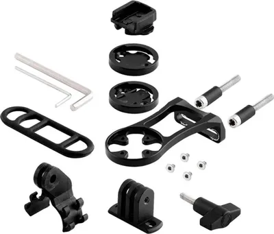 Produktbild von Force Fahrradcomputerhalterung Silber  Silber One Size