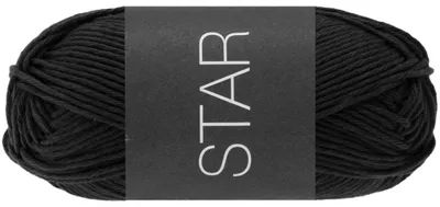 Produktbild von Lana Grossa - Star 0020 schwarz
