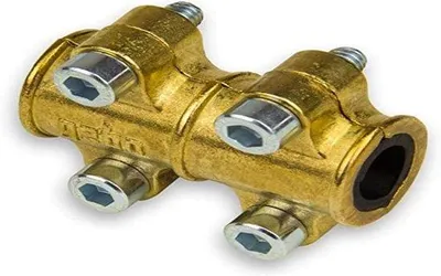 Productafbeelding van Gebo RD messing afdichtklem 18 mm