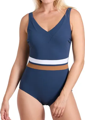 Produktbild von Sunflair Basic Badeanzug Eingearbeitete Softschalen, Tiefer Rückenausschnitt, Verstellbare Träger