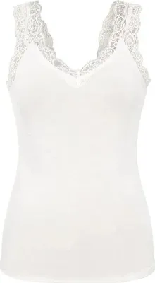 Immagine prodotto di Canotta donna PCBARBERA Tight Fit 17106017 Bianco, L