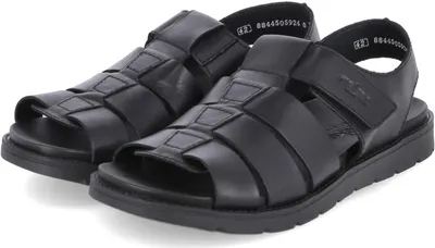 Produktbild von Rieker Sandalen Herren 31383039393734 Schwarz 42 EU