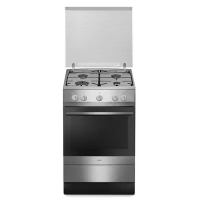 Produktbild von Amica - SHGG11668E - Gas-Standherd - 60 cm - A - Edelstahl