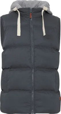 Produktbild von BLEND BHJens Herren Weste Steppweste Outdoor Weste mit Kapuze Stehkragen Eingrifftaschen Regular fit