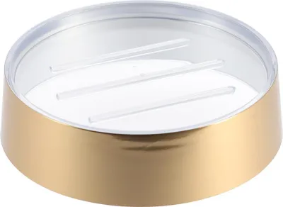 Obrázok produktu pre Gautier Gold kúpeľňová mydelnička