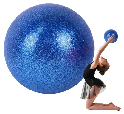 Productafbeelding van Kleine Yoga Bal van 15 cm voor Abdominale Oefeningen