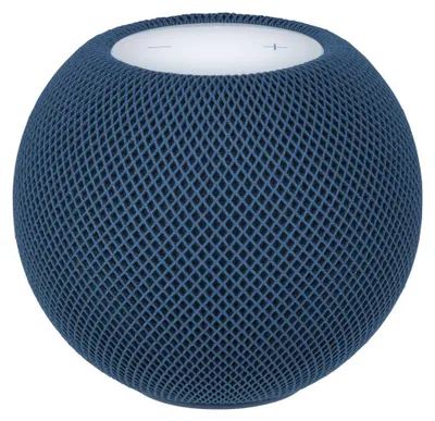 Produktbild von Apple HomePod mini blau MJ2C3D/A