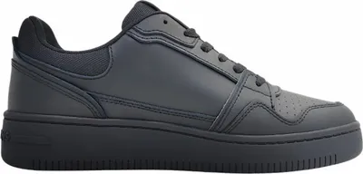 Produktbild von Tommy Hilfiger TJM Retro Basket Herrenschuhe sportlicher Schnürer Schwarz Freizeit