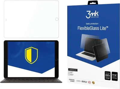Image de Apple Ipad 10.2 8/9 Gen - Jusqu'à 11 3Mk Flexibleglass Lite