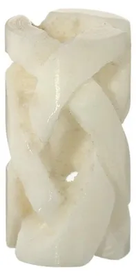 Productafbeelding van Haaraccessoire, baardparel, Zora, Keltische knoop, bot, krullenparel, 6426