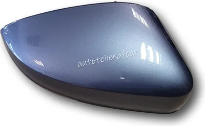 Produktbild von Spiegelkappe Abdeckung Gehäuse lackiert Für VW UP VW POLO 6R 2009 -> grau LA7T