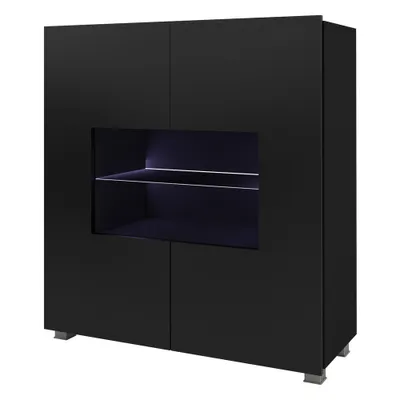 Productafbeelding van Komoda CALABRIA CL5, zwart / zwart glanzend