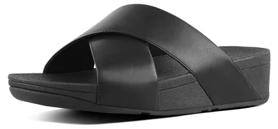Produktbild von FITFLOP Lulu Cross SCHWARZ 39