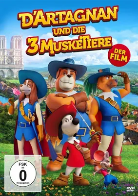 Obrázok produktu pre DArtagnan und die 3 MuskeTiere