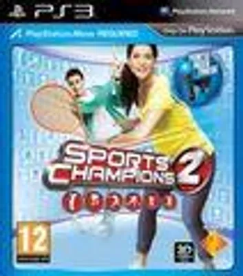 Produktbild von Sony Sports Champions 2, PS3, PlayStation 3, Sport, E10+ (Jeder über 10 Jahre)