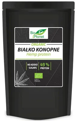 BIAŁKO KONOPNE BIO 150 g - BIO PLANET