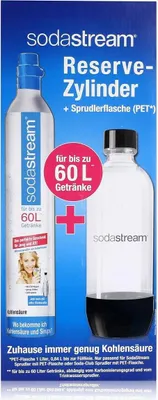 Obrázek produktu pro SodaStream 2260362, Lahev na sycení CO2, Vícebarevný, 1 l