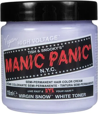 Produktbild von Manic Panic High Voltage Classic Virgin Snow 118 ml
