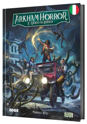 Produktbild von Asmodee Arkham Horror: Das Rollenspiel - Grundhandbuch, 14+ Jahre, 2-6 Spieler,