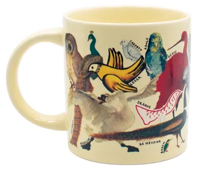 Productafbeelding van UPG Mok - Artistieke Vogel