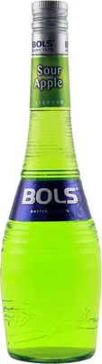 Produktbild von Bols Saurer Apfel Likör 17% Vol. 0.7L