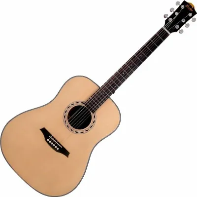 Produktbild von Bromo BAB1 Natural Akustikgitarre