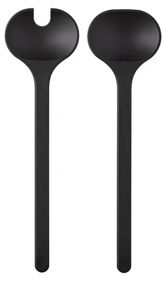Produktbild von Mepal - Salatbesteck Silueta - Nordic black