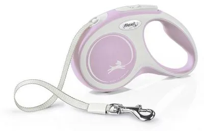 Zdjęcie produktu dla Sznurka Flexi Comfort S, 5 metrów, różowa