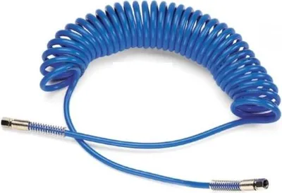 Zdjęcie produktu dla Wšż pneumatyczny spiralnypoliuretan 4 m 8 mm x 12 mm 3/8 M Asta UCS98A12804FD-S 04040