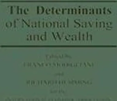 Obrázok produktu pre The Determinants of National Saving and Wealth