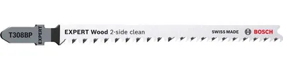 Immagine prodotto di Bosch 3x Expert Wood 2-side clean T 308 BP Lama per seghetto alternativo - 2608900557