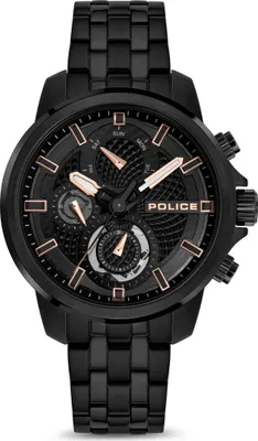 Obrázok produktu pre POLICE pánske hodinky quartzové hodinky čierne oneize men 45 x 50 PEWJK0021507, PEWJK0021508