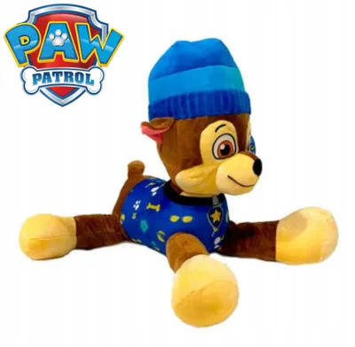 Obrázek produktu pro Paw Patrol Chase plyšová hračka 20 cm měkký mazlíček
