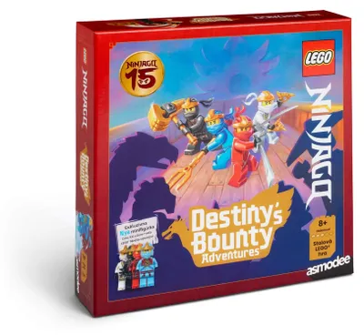 Imagen del producto de Asmodee República Checa: Ninjago: Aventuras del Bounty del Destino (versión para República Checa)