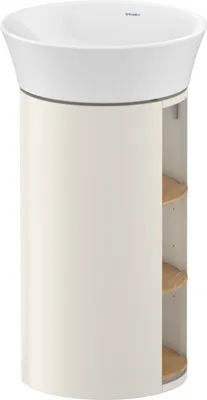 Produktbild von DURAVIT WT42390H539 WTU White Tulip bodenst.