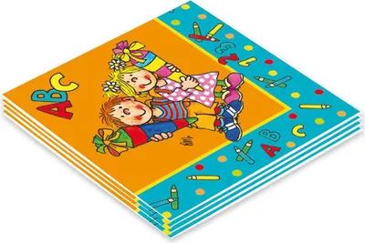 Produktbild von Servietten Schulanfang, 20-tlg.