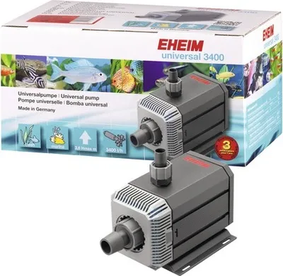 Immagine prodotto di Pompa universale EHEIM 3400 con cavo da 10 m 80 W
