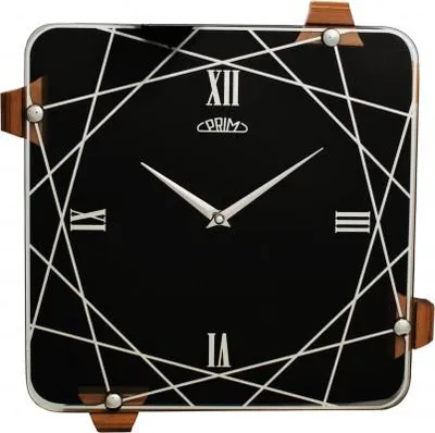 Obrázok produktu pre Nástenné hodiny PRIM, 3054.90 - čierna, 28cm